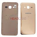 Samsung SM-J320F Galaxy J3 (2016) Battery Cover - Gold