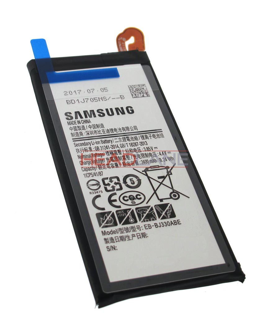 Samsung SM-J330 Galaxy J3 (2017) EB-BJ330ABE 2400mAh Battery