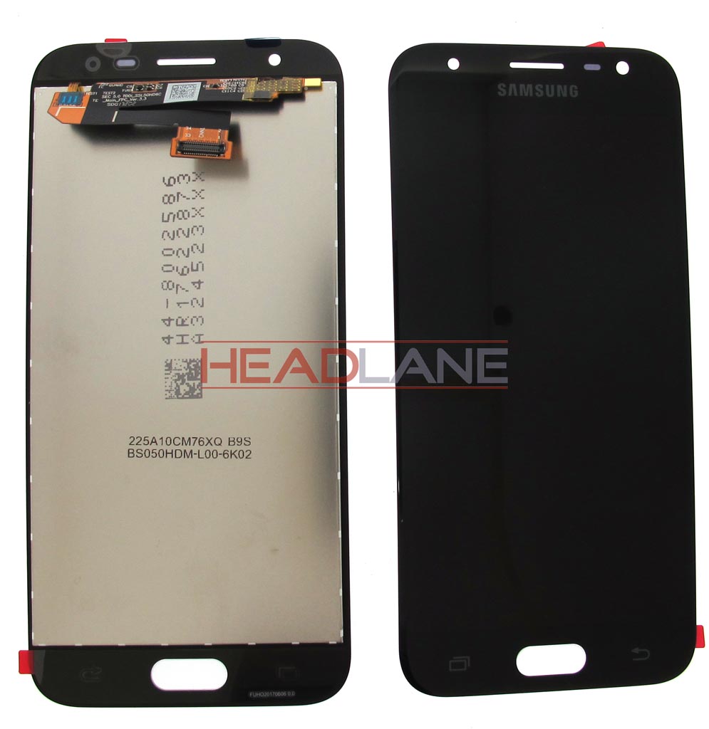 Samsung SM-J330 Galaxy J3 (2017) LCD Display / Screen + Touch - Black