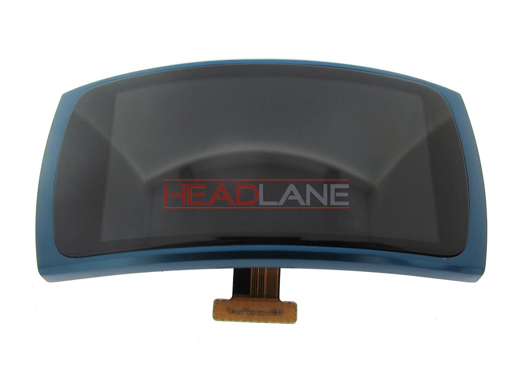 Samsung SM-R360 Gear Fit2 Small LCD Display / Screen + Touch - Blue