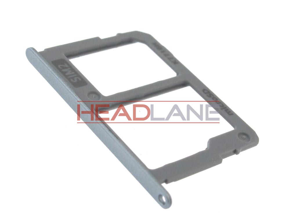 Samsung SM-J330 Galaxy J3 (2017) SIM Tray (Dual SIM) White