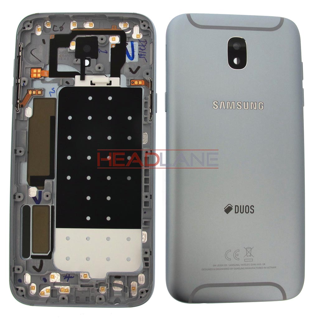 Samsung SM-J530 Galaxy J5 (2017) Battery Cover - Silver