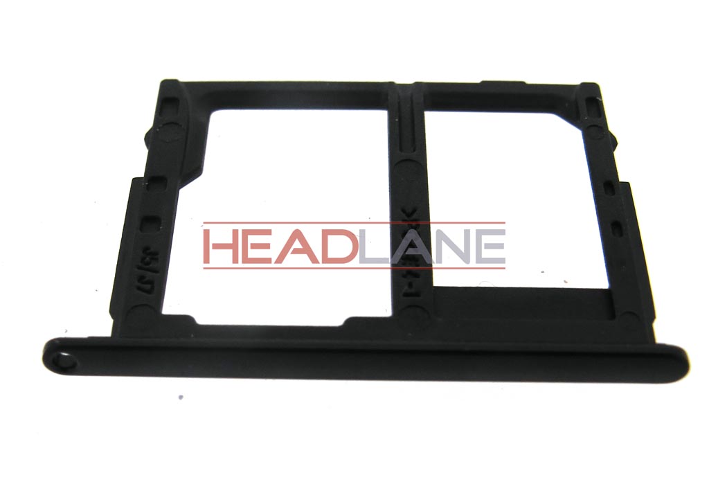 Samsung SM-J530 Galaxy J5 (2017) Single SIM Card Tray -Black