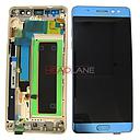 [GH97-19302F] Samsung SM-N930F Galaxy Note 7 LCD Display / Screen + Touch - Blue