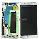 [GH97-19302B] Samsung SM-N930F Galaxy Note 7 LCD Display / Screen + Touch - Silver