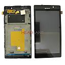 [A/8CS-58600-0003] Sony C2305 Xperia C LCD Display / Screen + Touch - Black