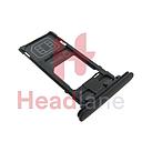 [1313-0940] Sony H8324 Xperia XZ2 Compact SINGLE SIM Card Tray - Black