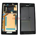 [78P7120001N] Sony D2305 / D2306 Xperia M2 LCD Display / Screen + Touch - Black