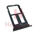 [51661HHU] Huawei Mate 10 Pro SIM / SD Card Tray - Blue