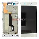 [78PA9100090] Sony G3112 G3121 Xperia XA1 LCD Display / Screen + Touch - White