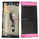 [78PB6100020] Sony G3412 Xperia XA1 Plus LCD Display / Screen + Touch - Pink