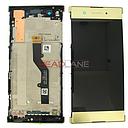 [78PB6100040] Sony G3412 Xperia XA1 Plus LCD Display / Screen + Touch - Gold