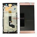 [78PC0600040] Sony H3113 H4113 Xperia XA2 / XA2 Dual LCD Display / Screen + Touch - Pink