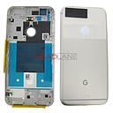 [83H40051-02] Google Pixel XL G-2PW2200 Battery / Back Cover - Silver