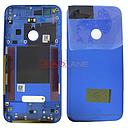 [83H40051-03] Google Pixel XL G-2PW2200 Battery / Back Cover - Blue