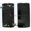 [ACQ88830201] LG K350N K8 LCD - Black