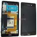 [124TUL0011A] Sony E2303 / E2306 Xperia M4 Aqua LCD Display / Screen + Touch - Black