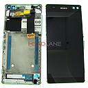 [A/8CS-58880-0003] Sony E5533 / E5553 Xperia C5 Ultra / Dual LCD Display / Screen + Touch - Mint