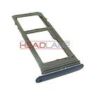 [GH98-42638D] Samsung SM-G960F Galaxy S9 Single SIM Card Tray - Blue