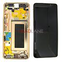 [GH97-21696E] Samsung SM-G960F Galaxy S9 LCD Display / Screen + Touch - Gold