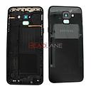 [GH82-16866A] Samsung SM-J600 Galaxy J6 (2018) Back / Battery Cover - Black