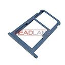 [51661EBA] Huawei P10 SIM / SD / Memory Card Tray - Blue