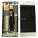 [78PA3100030] Sony F3111 Xperia XA/F3112 LCD Display / Screen + Touch - White