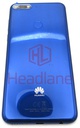 [97070TPV] Huawei Y7 (2018) Back / Battery Cover - Blue