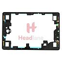[GH96-11975A] Samsung SM-T830 Galaxy Tab S4 10.5&quot; WiFi Middle Cover / Chassis - Black