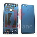 [02351SDJ] Huawei Honor 7X Back / Battery Cover - Blue