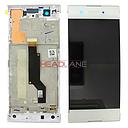 [78PA9100010] Sony G3112 G3121 Xperia XA1 LCD Display / Screen + Touch - White