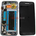 [GH97-18767A] Samsung SM-G935F Galaxy S7 Edge LCD Display / Screen + Touch - Black