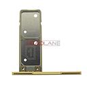 [306J1YE0600] Sony G3212 Xperia XA1 Ultra SIM Card Tray - Gold (Dual)