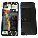 [02352BUH] Huawei P Smart+ / P Smart Plus Nova 3i LCD Display / Screen + Touch + Battery Assembly - Purple