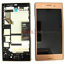 [1307-9873] Sony G8141 Xperia XZ Premium LCD Display / Screen + Touch - Pink