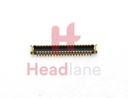 [3711-009066] Samsung Board to Board Connector / Socket 2x20 Pin 0.35mm