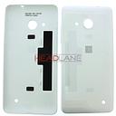 [02510N5] Microsoft Lumia 550 Battery Cover - White