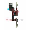 [C/76730004900] Sony I3213 - Xperia 10 Plus / I4213 - Xperia 10 Plus Fingerprint Module / Reader - Pink Gold