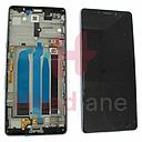 [HQ31606847000] Sony I3312 - Xperia L3 / I4312 - Xperia L3 LCD Display / Screen + Touch - Silver