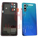 [02352PGL] Huawei P30 Pro Back / Battery Cover -  Aurora Blue