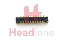 [3711-007107] Samsung Board to Board Connector / Socket 2x15 Pin 0.4mm