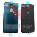 [20PNXLW0004] Nokia TA-1119 (Dual SIM) 8.1 Back / Battery Cover - Blue