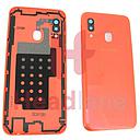 [GH82-20125D] Samsung SM-A202 Galaxy A20E Back / Battery Cover - Coral