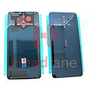 [20AOPLW0005] Nokia TA-1087 9 (Dual SIM) PureView Back / Battery Cover - Blue