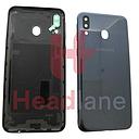 [GH82-19215A] Samsung SM-M205 Galaxy M20 Back / Battery Cover - Black