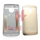 [5S58C07427] Lenovo / Motorola XT1675 XT1676 Moto G5 Back / Battery Cover - Gold