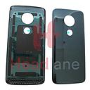 [S948C26402] Lenovo / Motorola XT1922 Moto G6 Play Back / Battery Cover - Blue