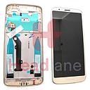 [5D68C10051] Lenovo / Motorola XT1922 Moto G6 Play LCD Display / Screen + Touch - Gold