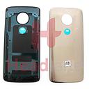 [S948C26592] Lenovo / Motorola XT1922 Moto G6 Play Back / Battery Cover - Gold