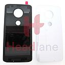 [SL98C36951] Lenovo / Motorola XT1962 Moto G7 Back / Battery Cover - White